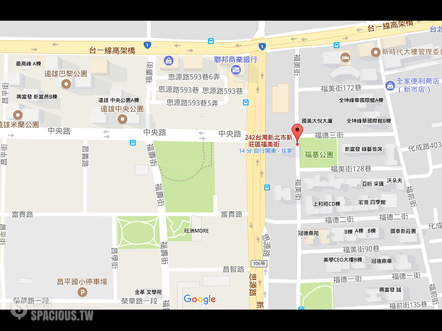 Xinzhuang - No. XX, Fumei Street, Xinzhuang District, New Taipei City, Taiwan 242 14