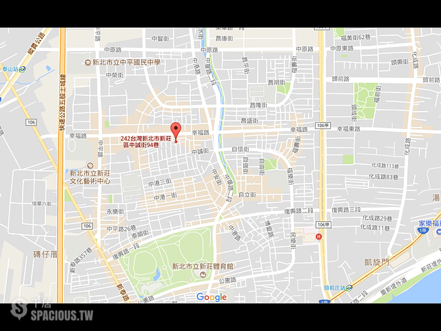 Xinzhuang - No. XX, Lane 16, Zhongcheng Street, Xinzhuang District, New Taipei City, Taiwan 242 18
