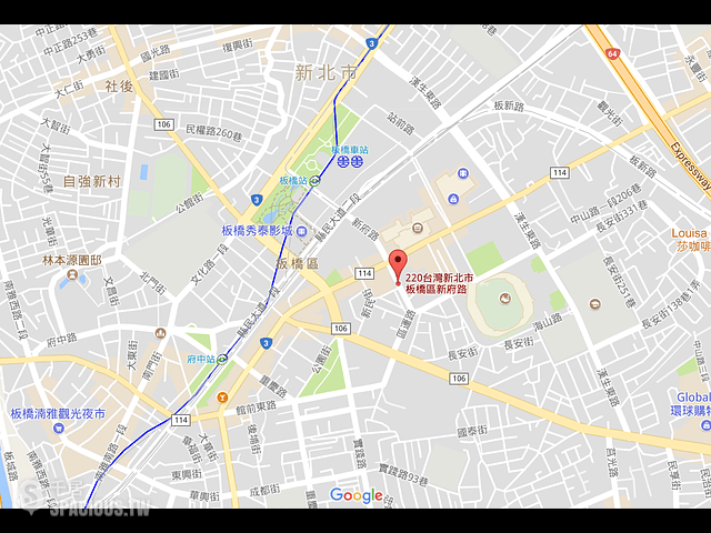 Banqiao - No. XX, Xinfu Road, Banqiao District, New Taipei City, Taiwan 220 09