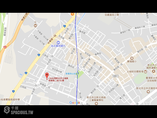 Tucheng - No. XX, Lane 102, Section 2, Mingde Road, Tucheng District, New Taipei City, Taiwan 236 15