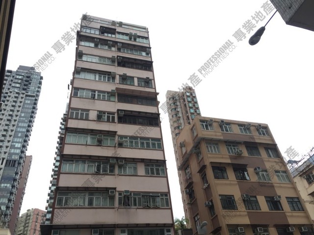 Tai Hang - Wun Sha Mansion 01