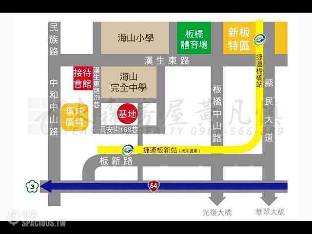 Banqiao - No. XXX, Chang'an Street, Banqiao District, New Taipei City, Taiwan 220 04