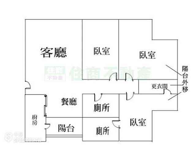 中和区 - 台北中和区南山路XXX号 01