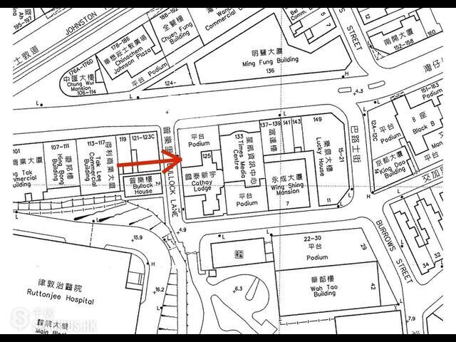 Wan Chai - Cathay 88 01