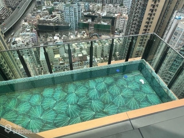 租房 启岸房实用1呎 编号 千居spacious