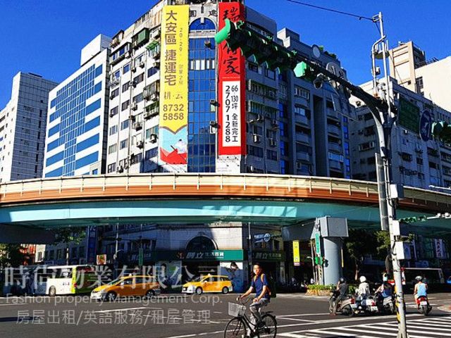 Daan - No. XXX, Section 2, Fuxing South Road, Da’an District, Taipei City, Taiwan 106 01