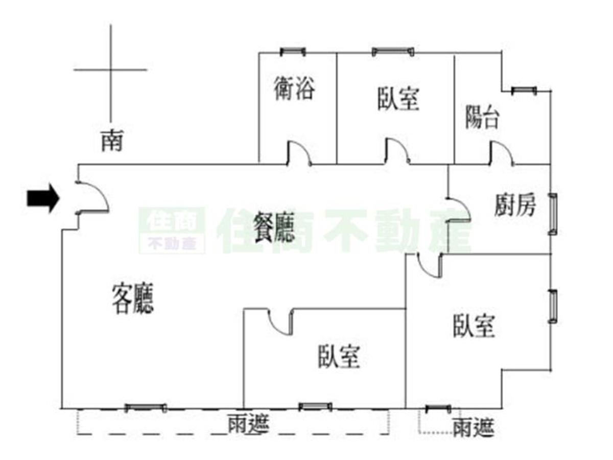 三重區 - 台北三重區重新路二段XX號 01