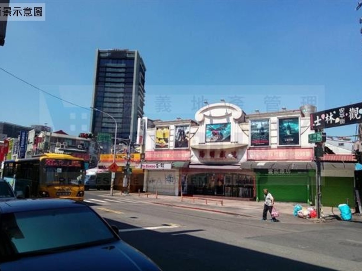 Shilin - No. XXX, Wenlin Road, Shilin District, Taipei City, Taiwan 111 01