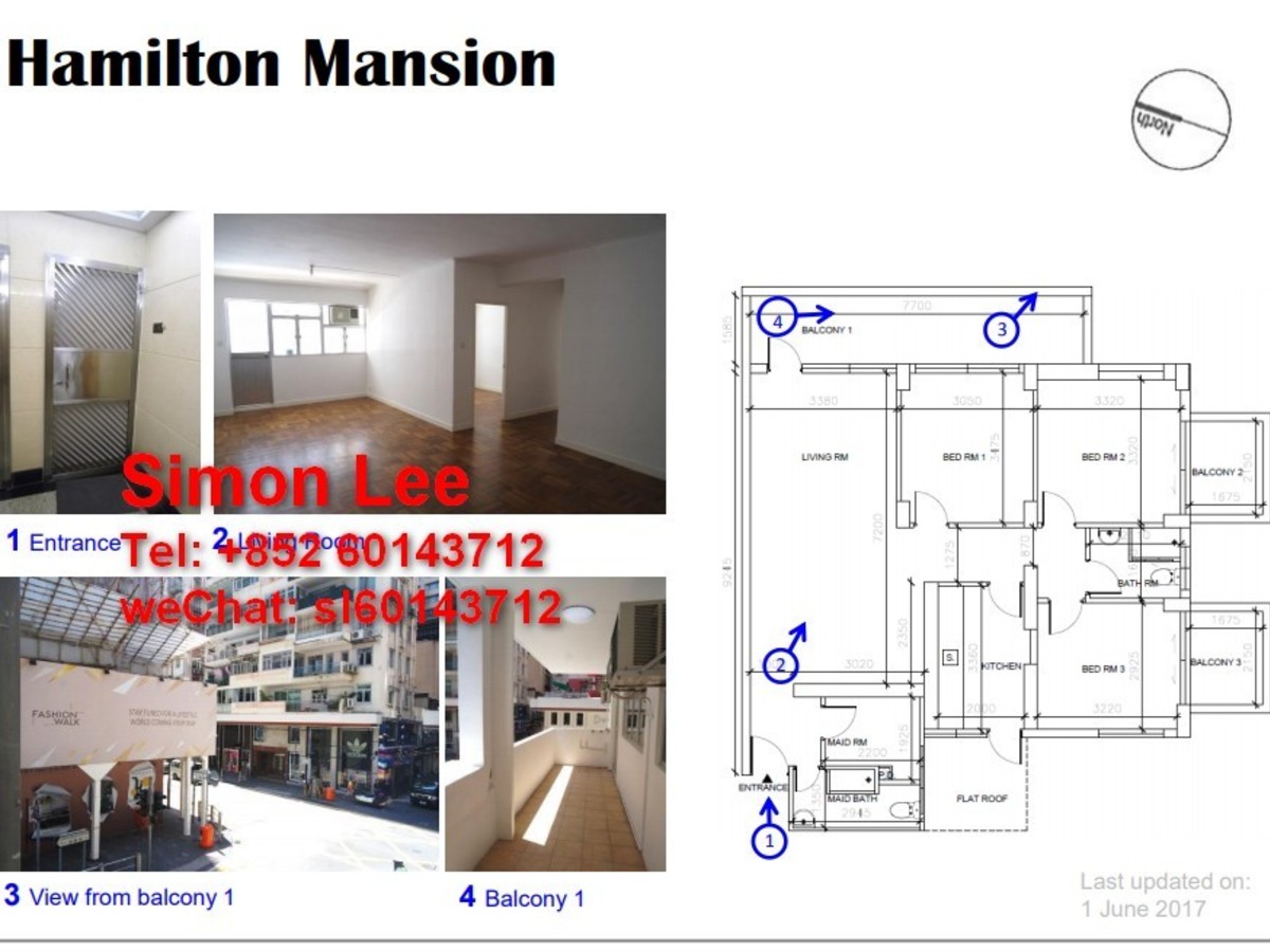 Causeway Bay - Hamilton Mansion 01