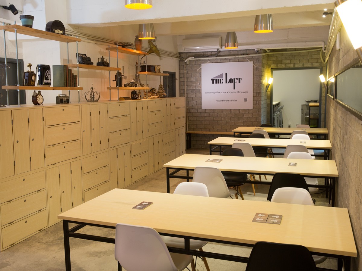 新蒲崗 - The Loft - Co-Working Space 01