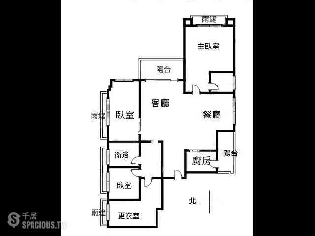 中山區 - 台北中山區中山北路二段93巷XX號 01