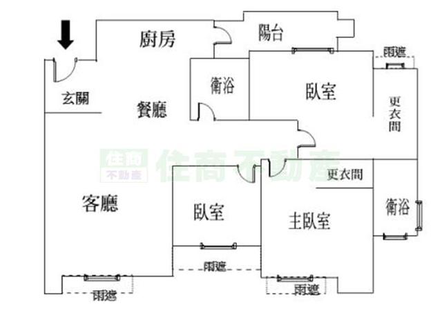 中山区 - 10491台湾台北市中山區雙城街13巷XX號 01