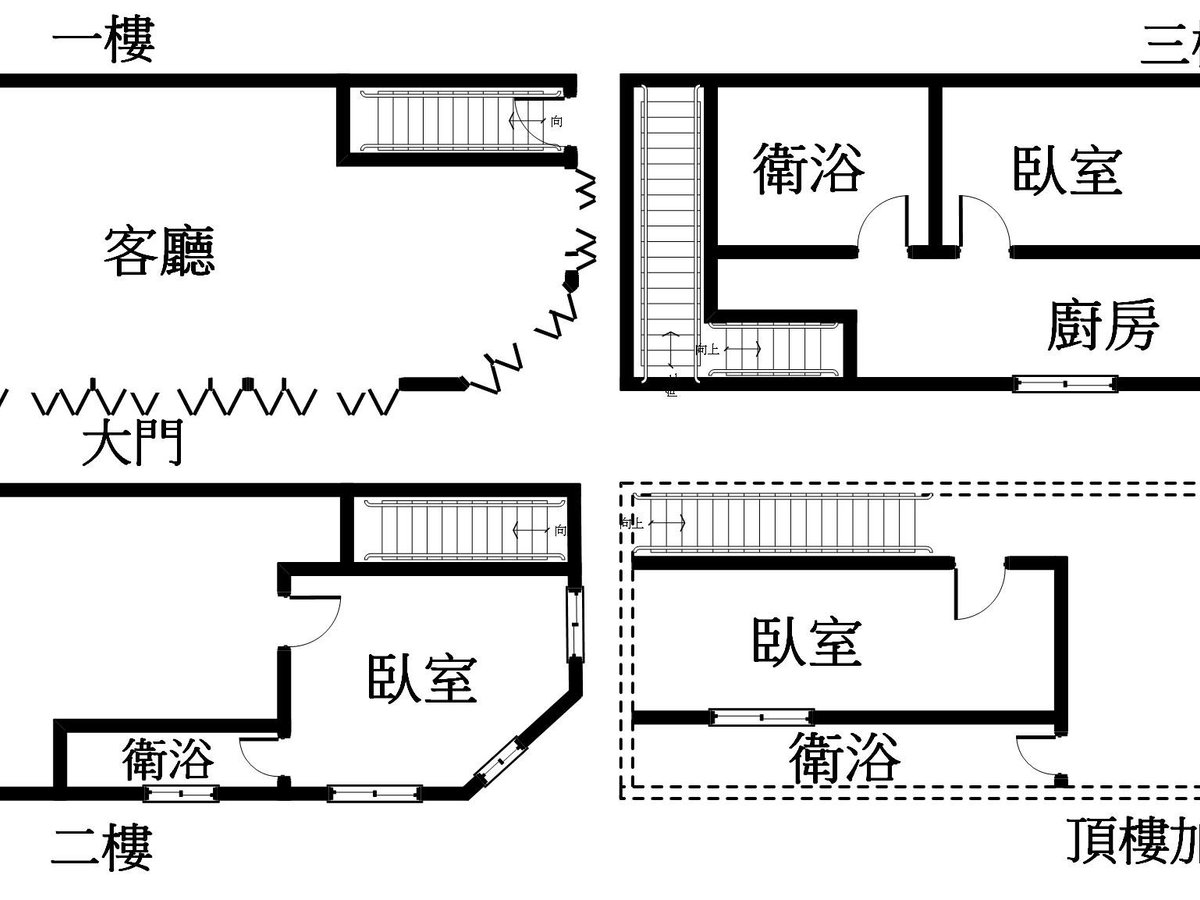 信义区 - 台北信义区虎林街100巷XX号 01