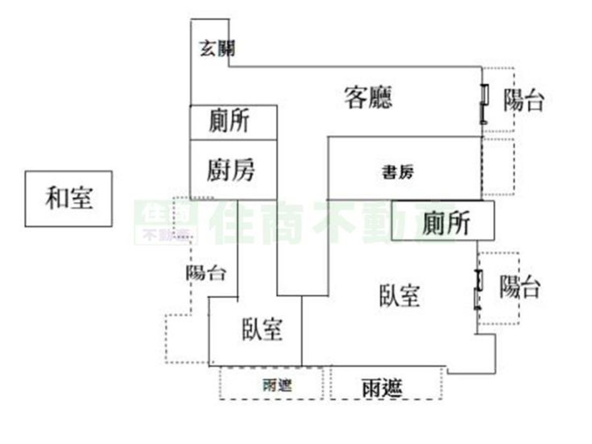 中山區 - 台北中山區雙城街19巷X號 01