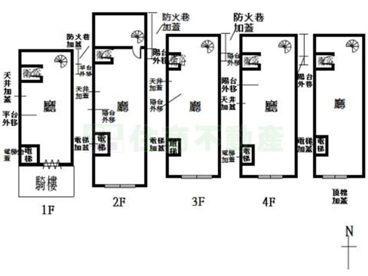 中山區 - 台北中山區民權東路三段XX號 01