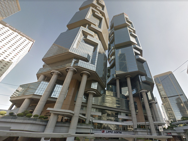Admiralty - Lippo Centre - Tower 1 01