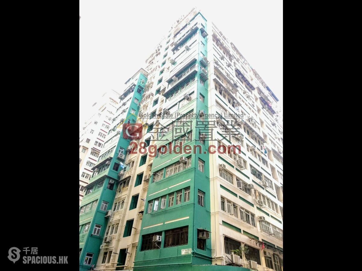Jordan - Man Fai Building 01