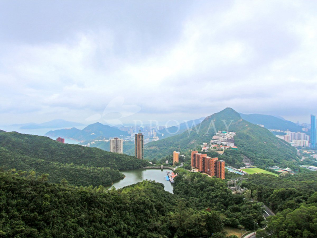 香港阳明山庄风水图片