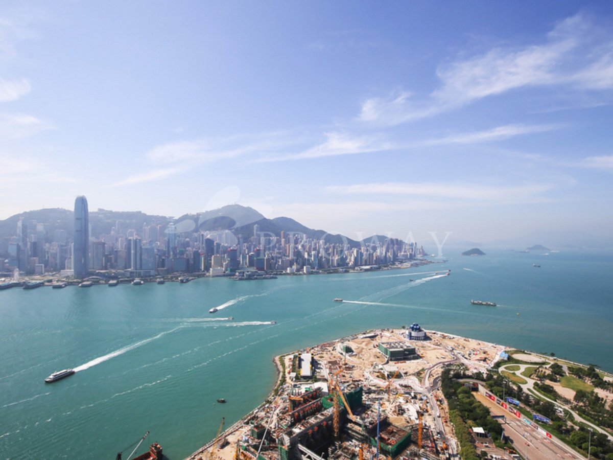 香港西九龙君临天下