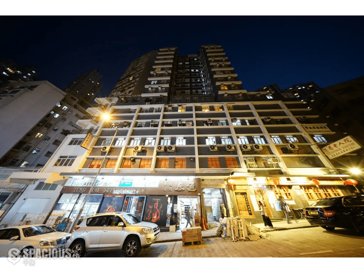 Sai Ying Pun - Johnson Mansion 01