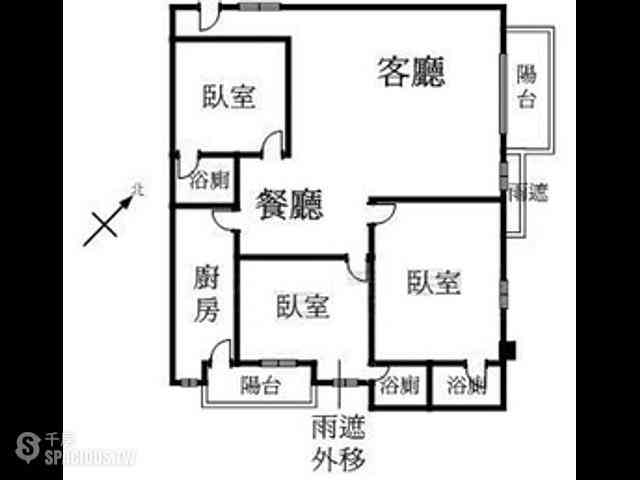 士林區 - 台北士林區承德路四段195巷X號 01