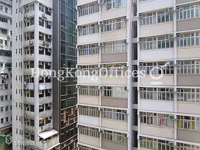 Wan Chai - Tai Yau Building 01