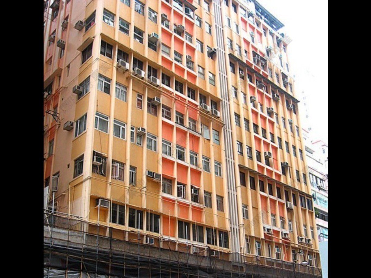 香港铜锣湾百德大厦