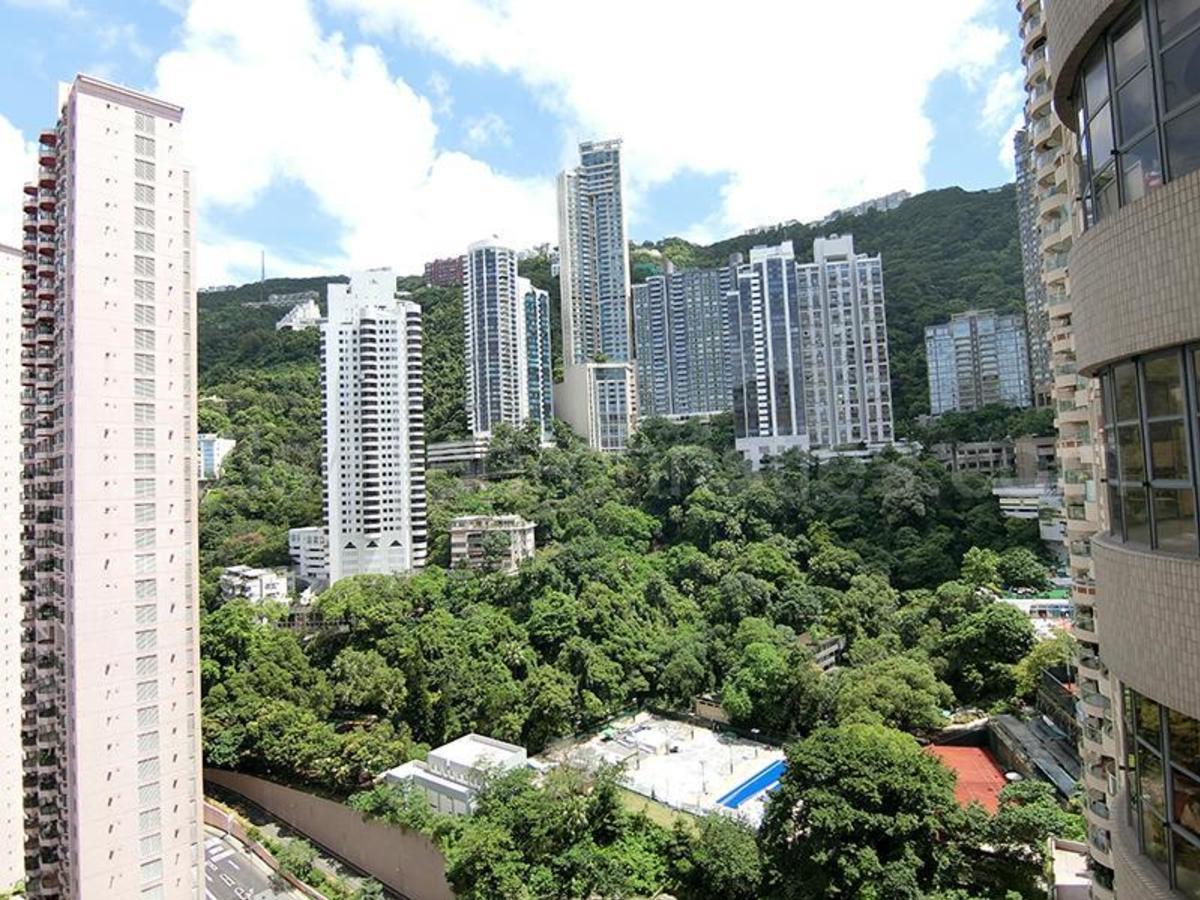 香港中半山花园台