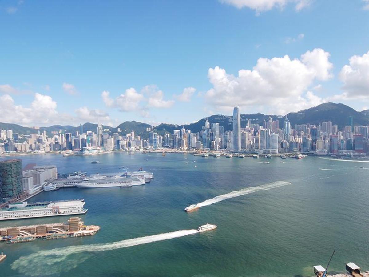 香港西九龙凯旋门