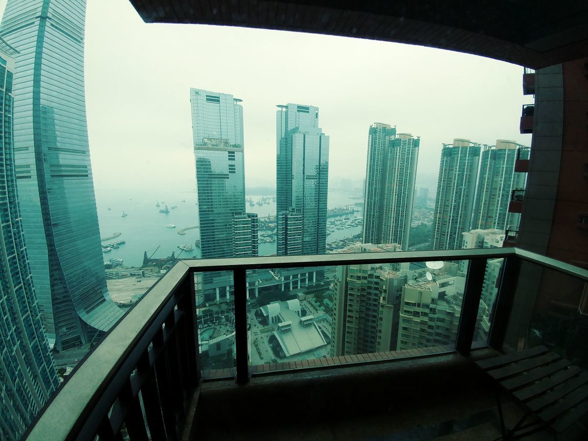 香港西九龙凯旋门