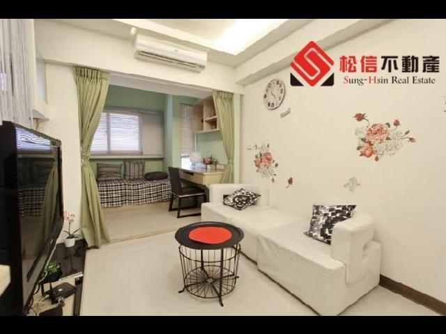 信義區 - 110台灣台北市信義區忠孝東路五段31巷18弄XX號 01