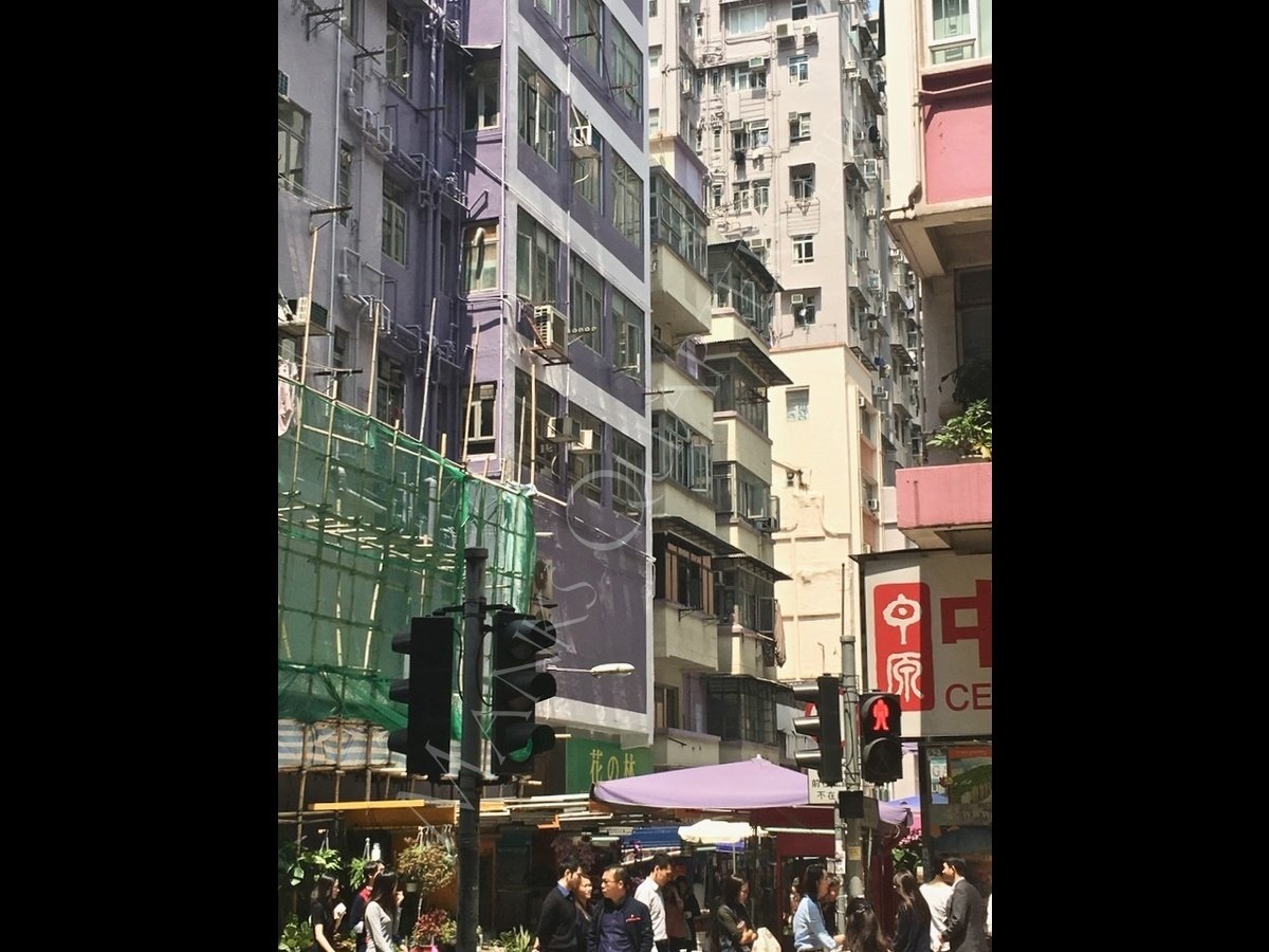 Wan Chai - 3, Gresson Street 01