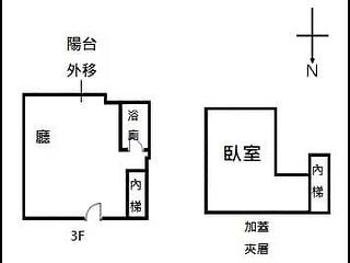 中山区 - 台北中山区林森北路107巷XX号 10