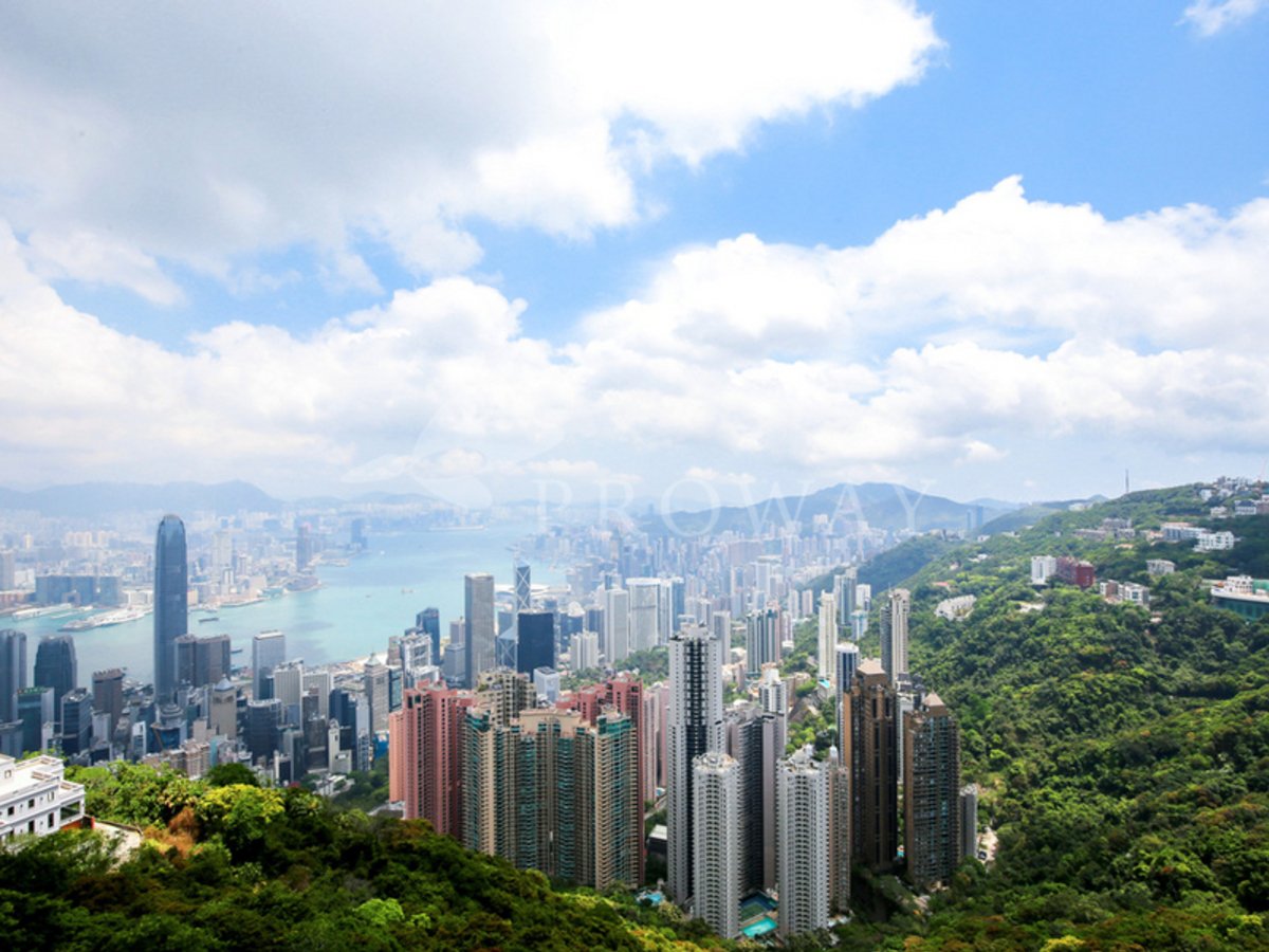 香港山頂山頂花園