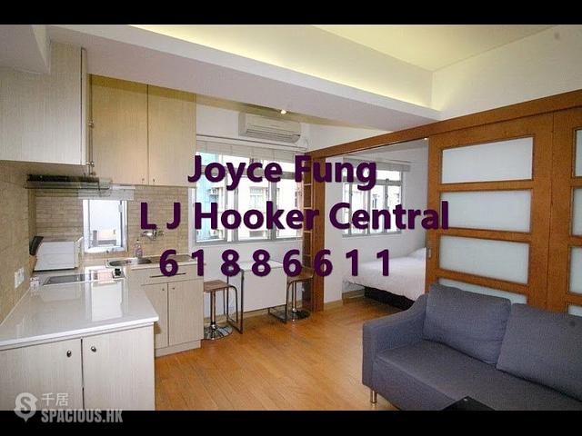 Sai Ying Pun - Lee Wah Mansion 01